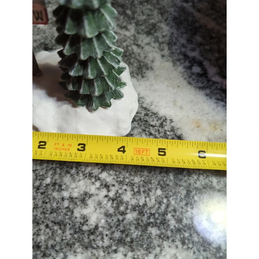 Dept 56 Let It Snow Snowman Sign 5259-4 Snow Village Accessory
